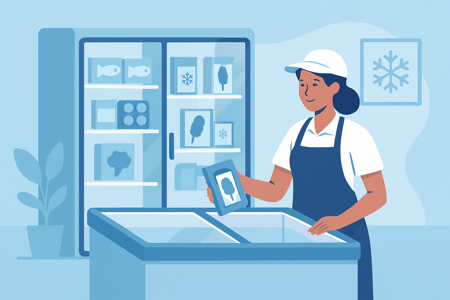 Base d'adresses emails de magasins de surgelés