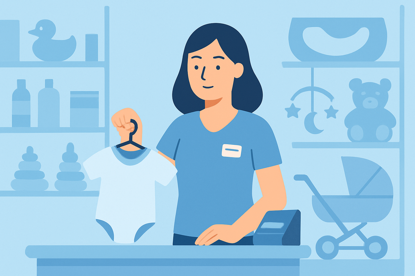 Base d'adresses emails de magasins et articles puériculture