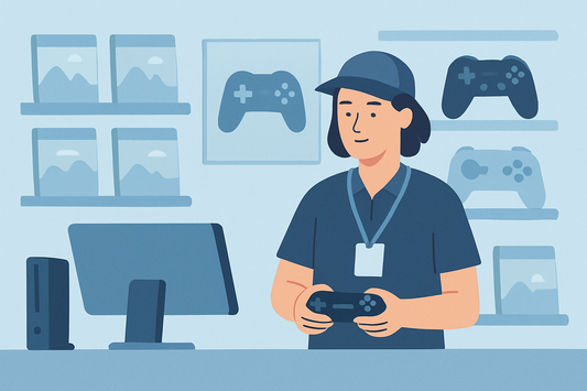 Base d'adresses emails de magasins jeux vidéo