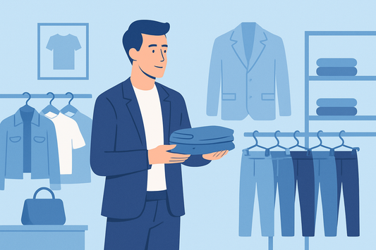 Base d'adresses emails de magasins vêtements hommes