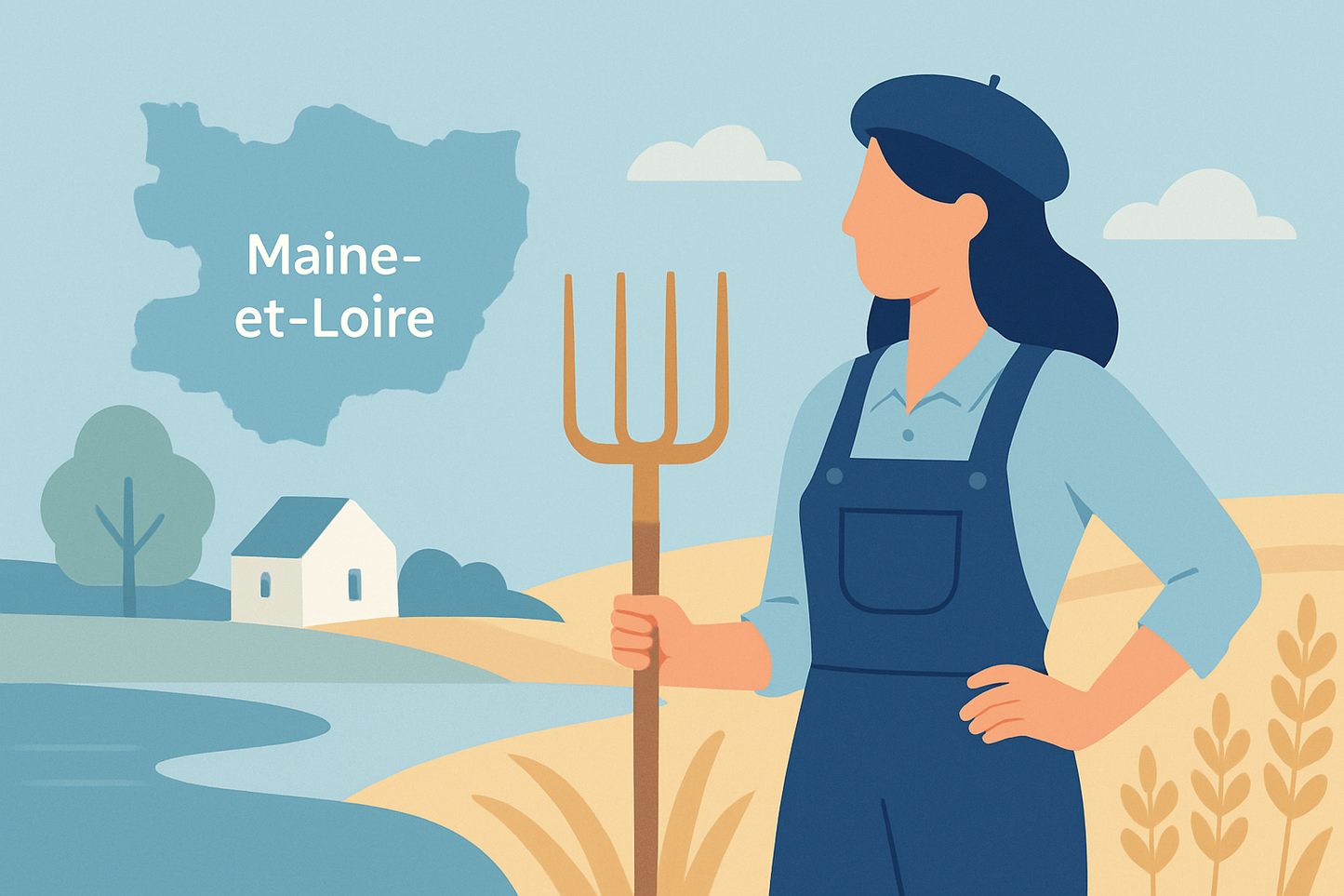 Base d'adresses emails de Maine-et-Loire