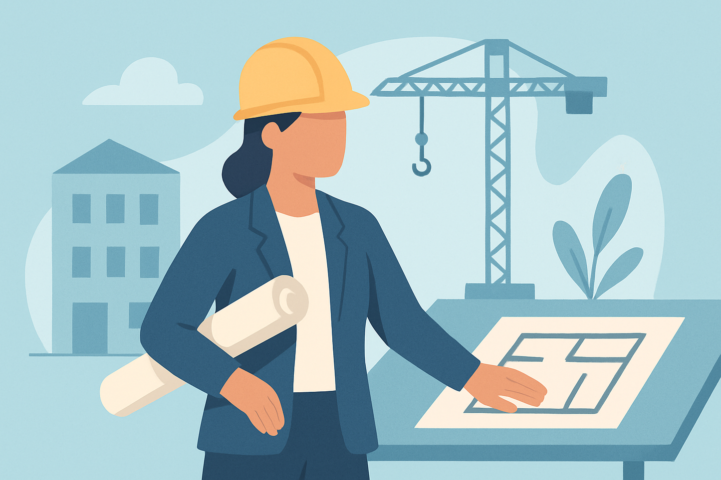 Base d'adresses emails de maitres oeuvre en bâtiment