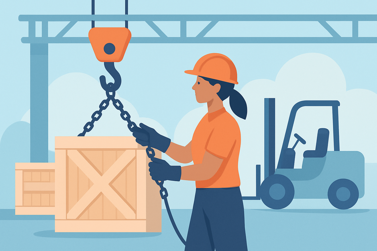 Base d'adresses emails de manutention et de levage