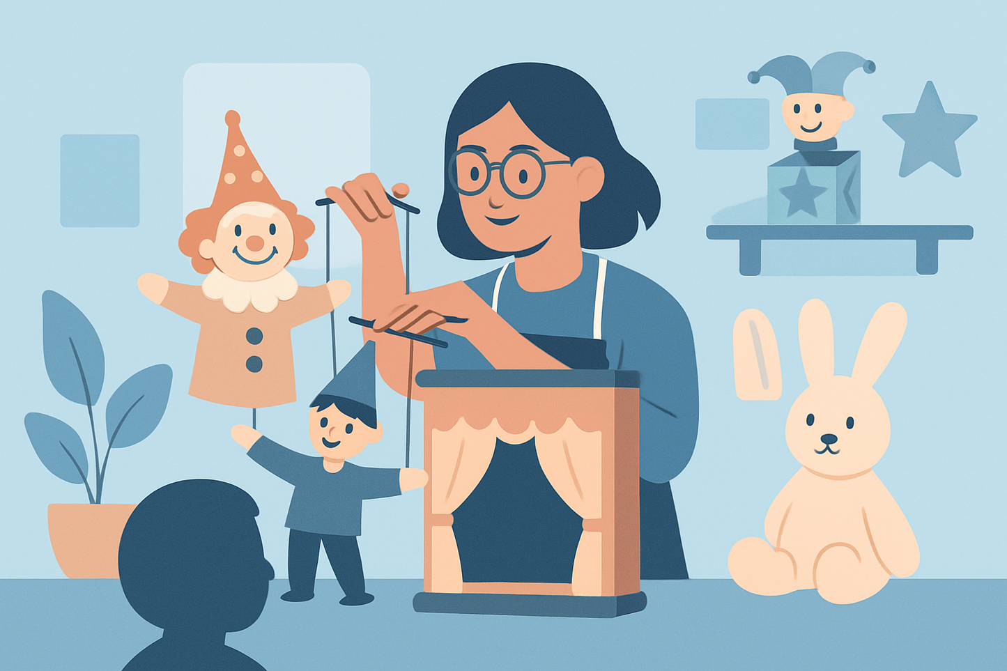 Base d'adresses emails de marionnettes et spectacles pour enfants