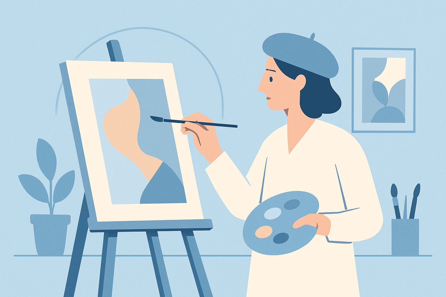 Base d'adresses emails de martistes peintres