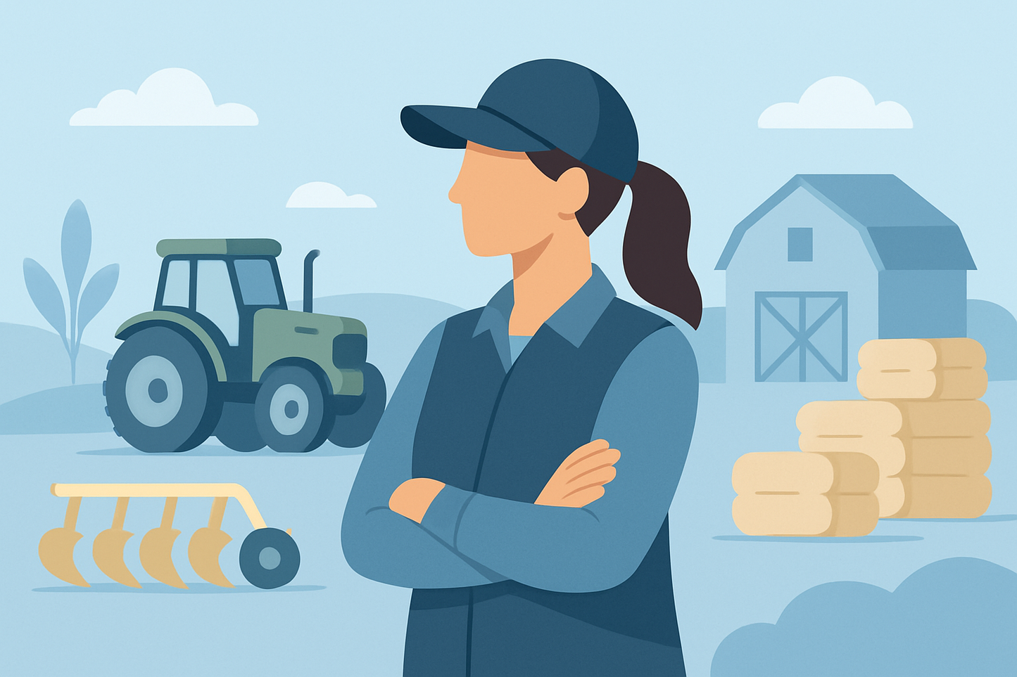 Base d'adresses emails de matériel agricole