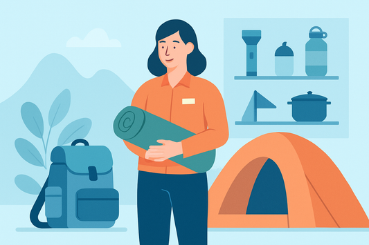 Base d'adresses emails de matériel de camping