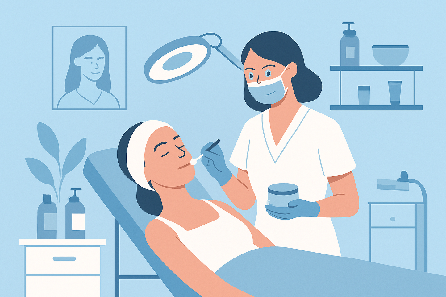 Base d'adresses emails de matériel de soins et d'esthétique corporels