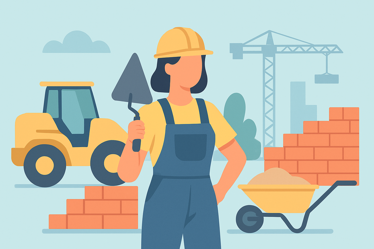 Base d'adresses emails de matériel de travaux publics et maçonnerie