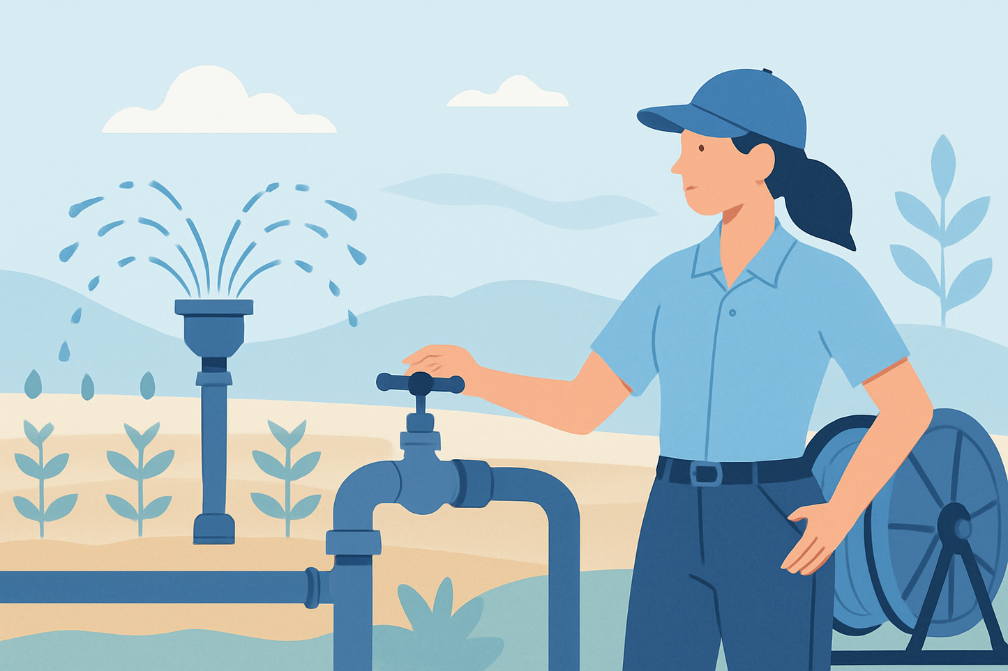 Base d'adresses emails de matériel d'irrigation