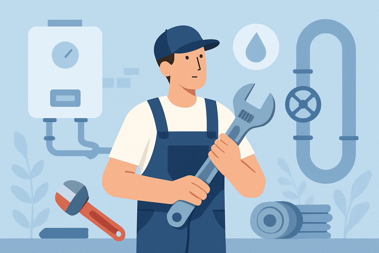 Base d'adresses emails de matériel hydraulique