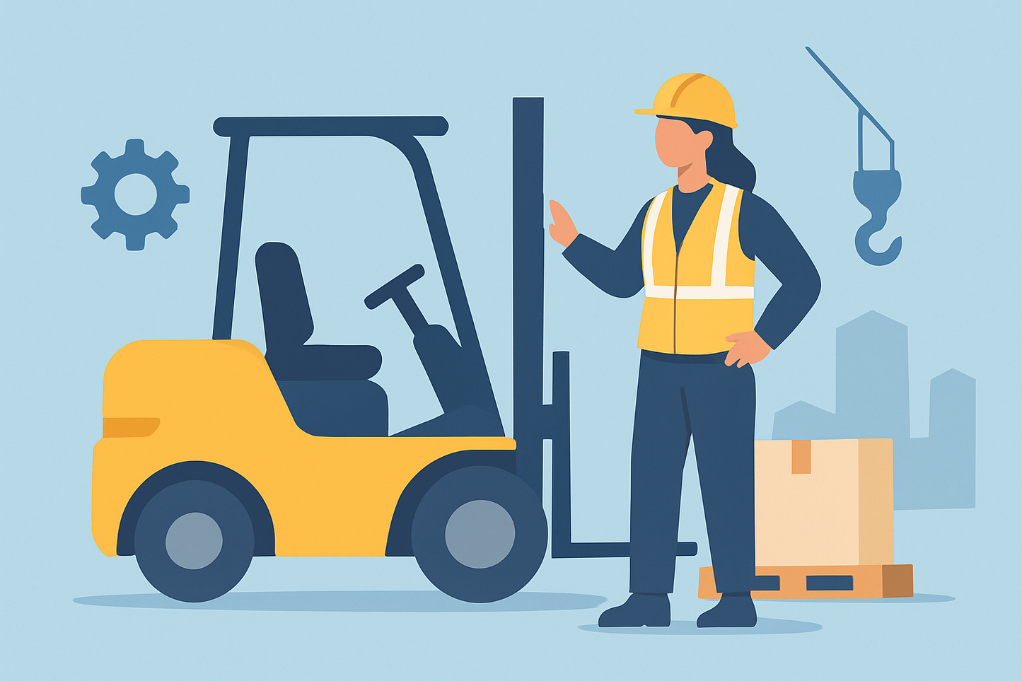 Base d'adresses emails de matériel manutention et levage