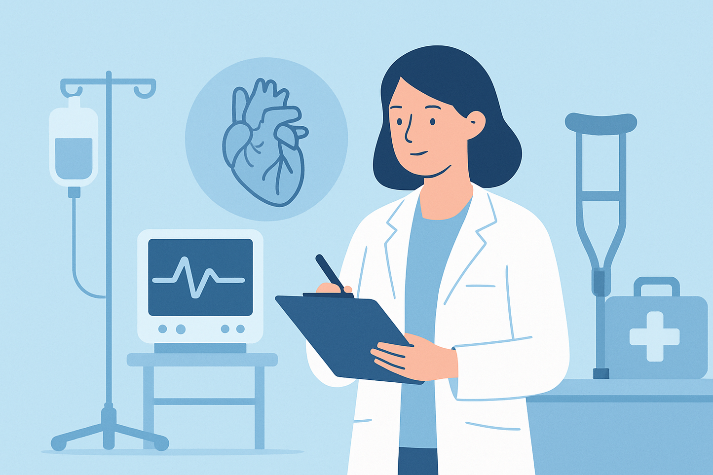 Base d'adresses emails de matériel médical