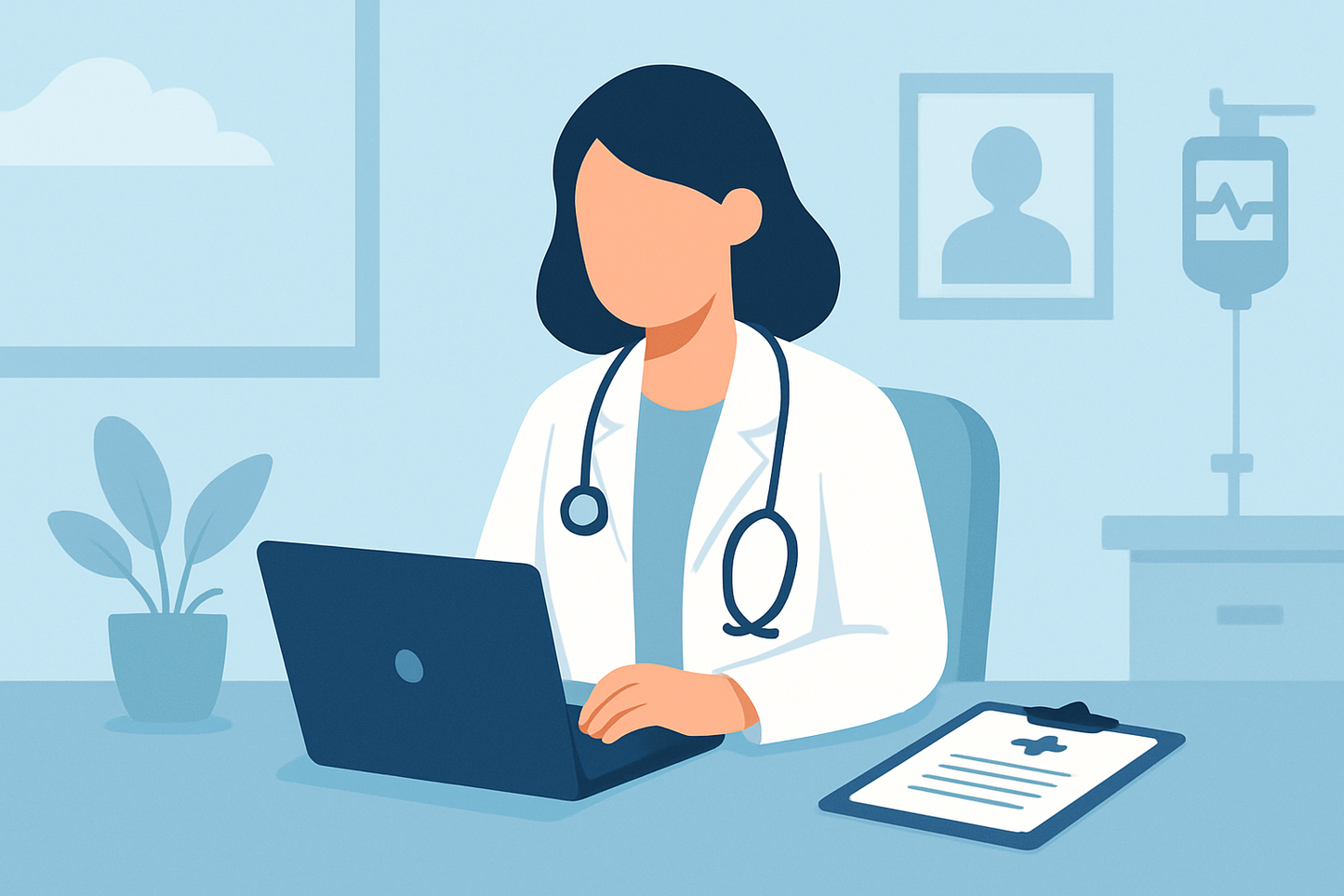 Base d'adresses emails de médecine du travail