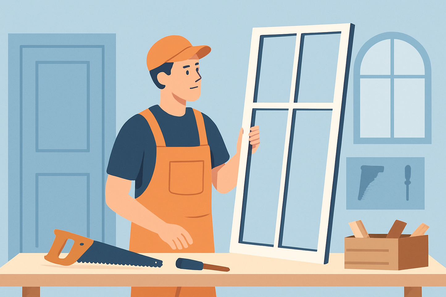 Base d'adresses emails de menuiseries