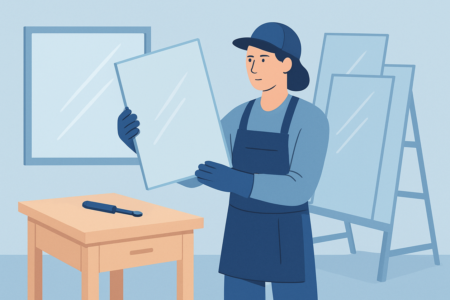 Base d'adresses emails de miroiterie