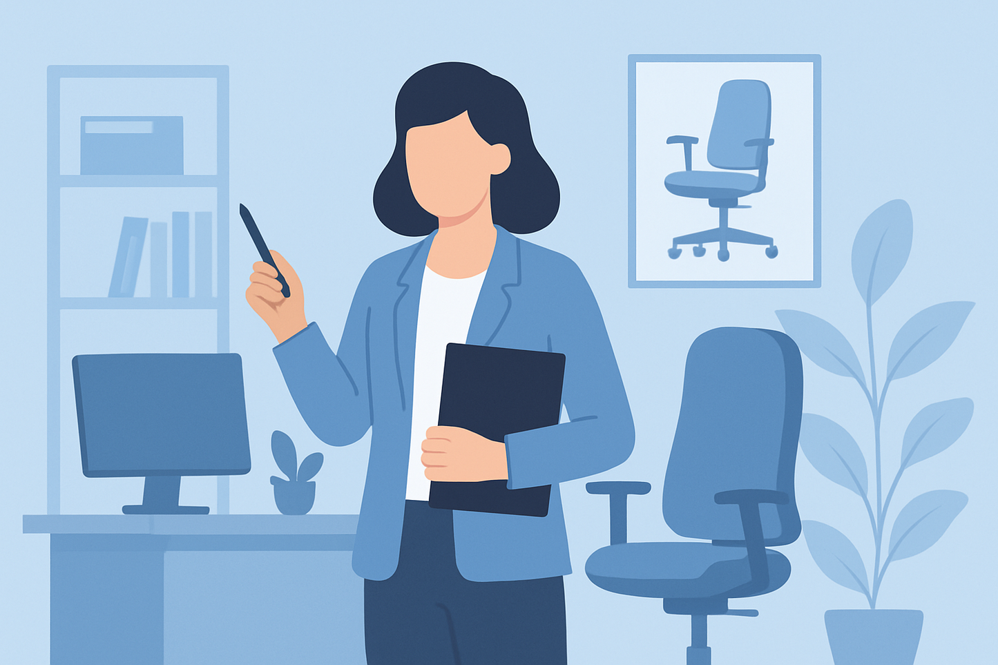 Base d'adresses emails de mobilier de bureaux