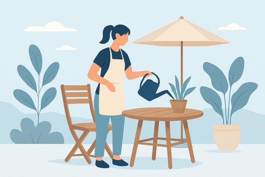 Base d'adresses emails de mobilier de jardin