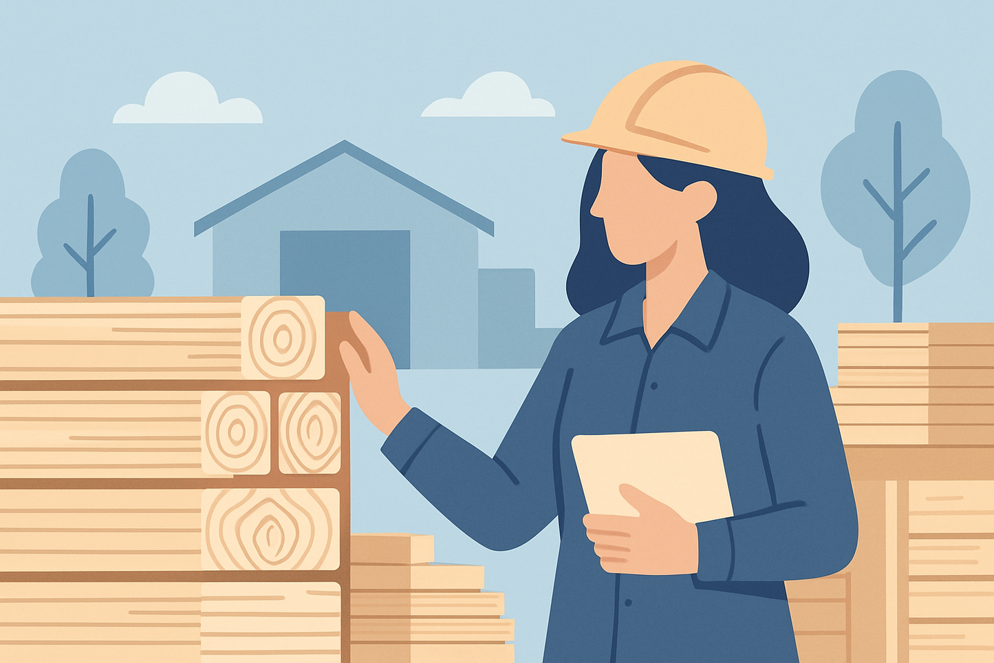 Base d'adresses emails de negoces de bois