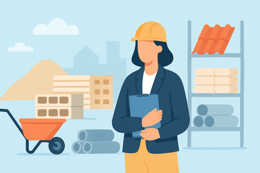 Base d'adresses emails de négoces matériaux construction