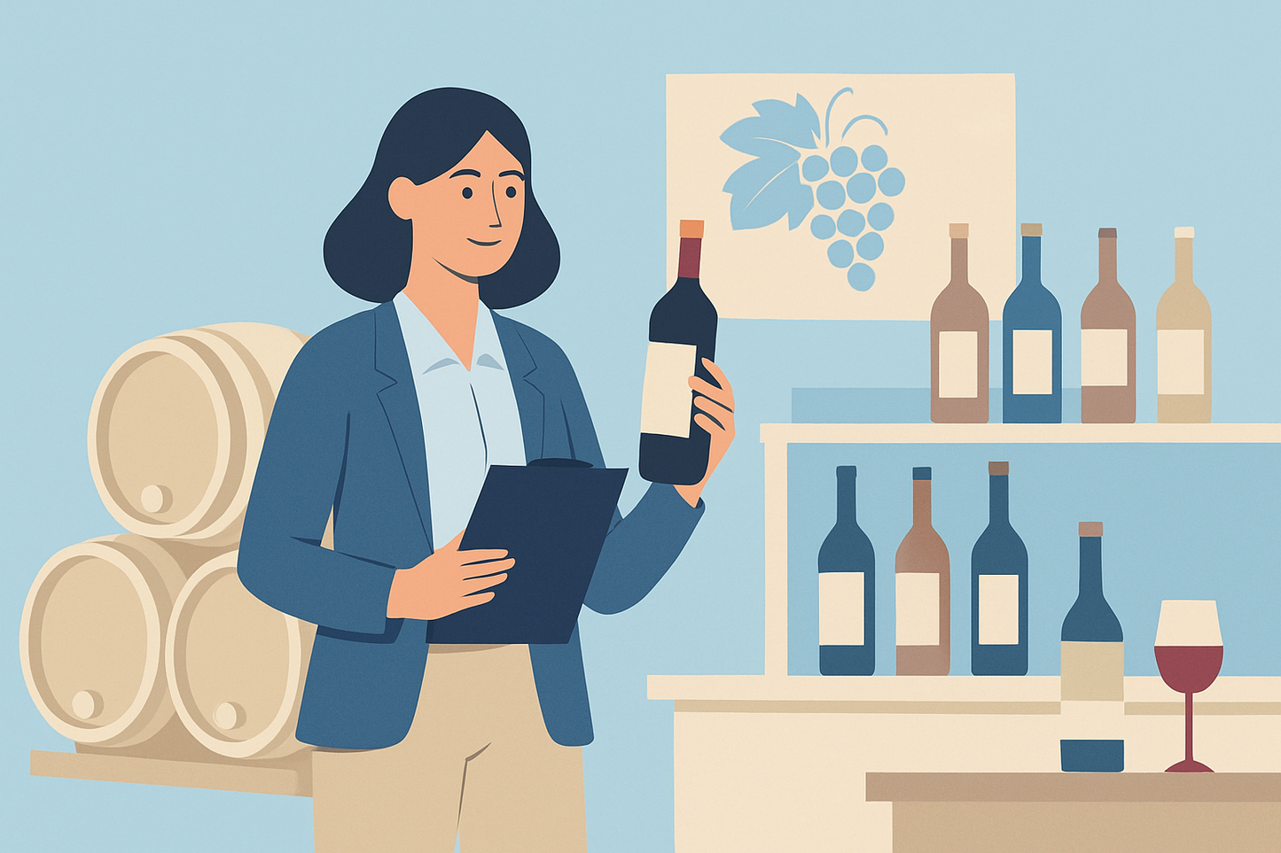 Base d'adresses emails de négociants en gros de vins spiritueux et alcools