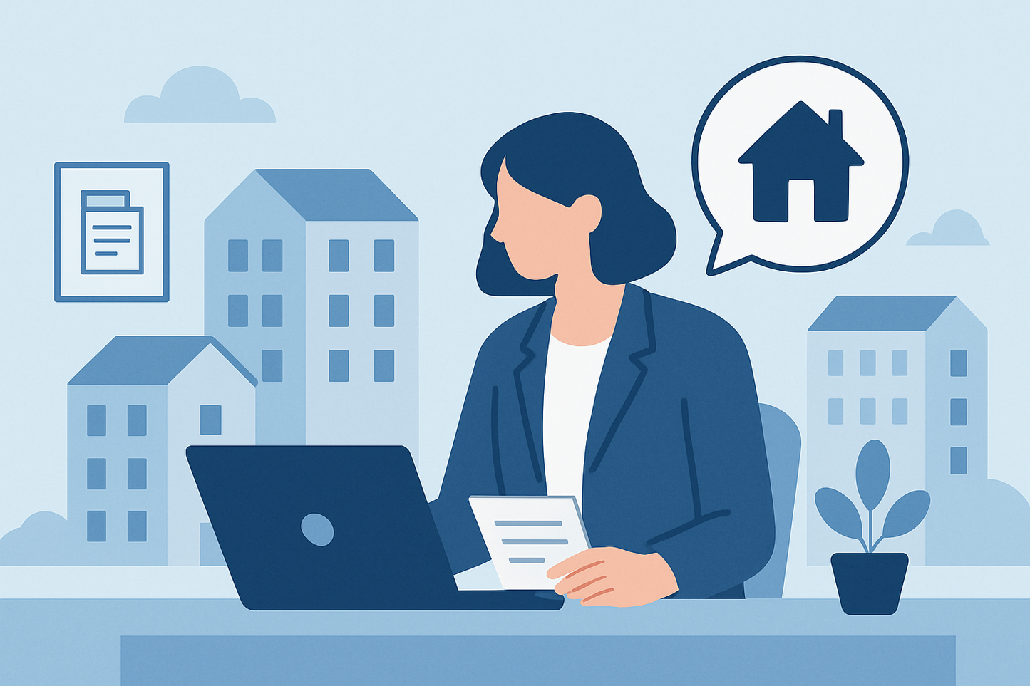 Base d'adresses emails d'offices et gestion HLM