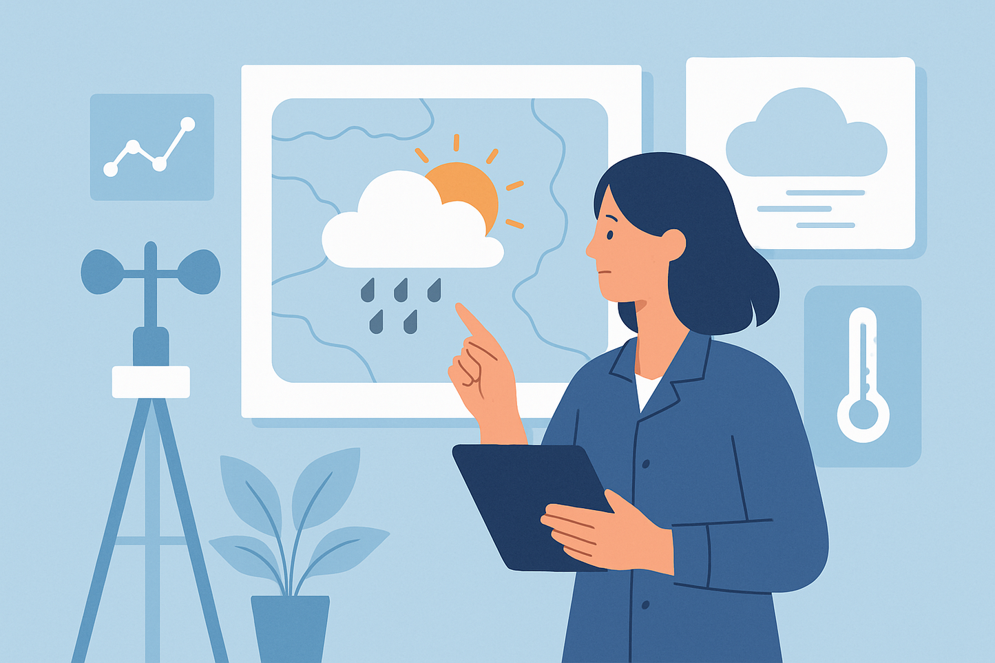 Base d'adresses emails d'organismes météorologie