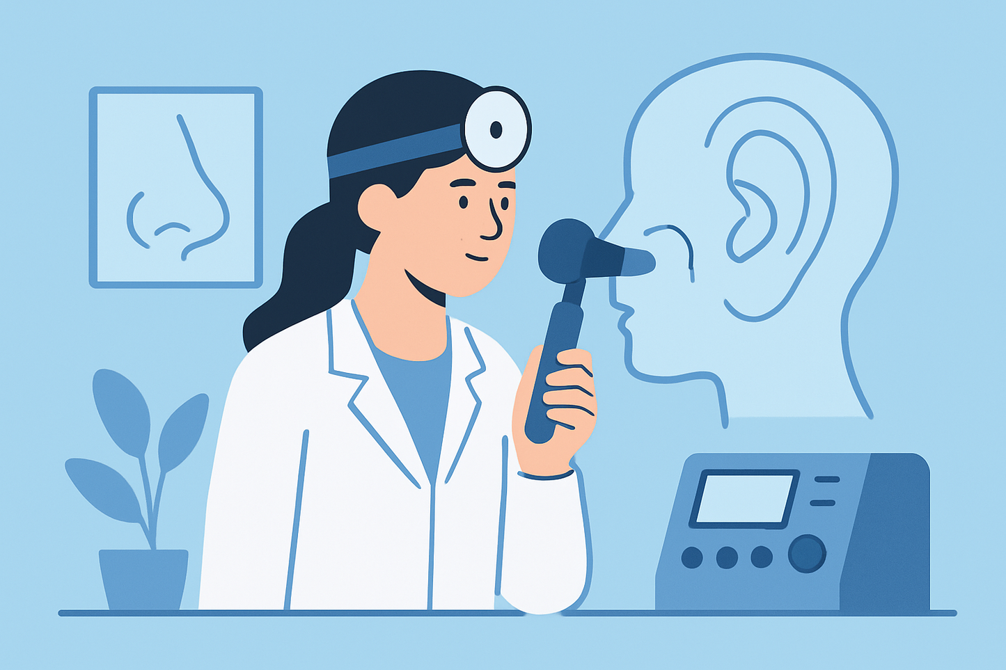 Base d'adresses emails d'ORL Oto-rhino-laryngologistes