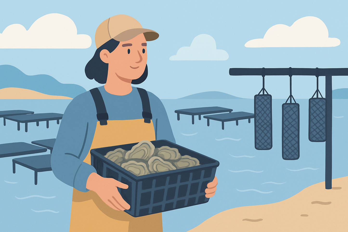 Base d'adresses emails d'ostréiculteurs et producteurs d'huitres