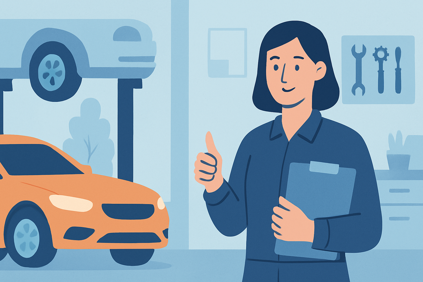 Base d'adresses emails de pack Auto garages concessions