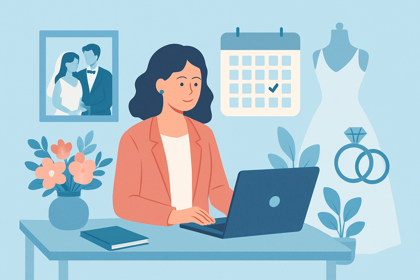 Base d'adresses emails de pack mariage