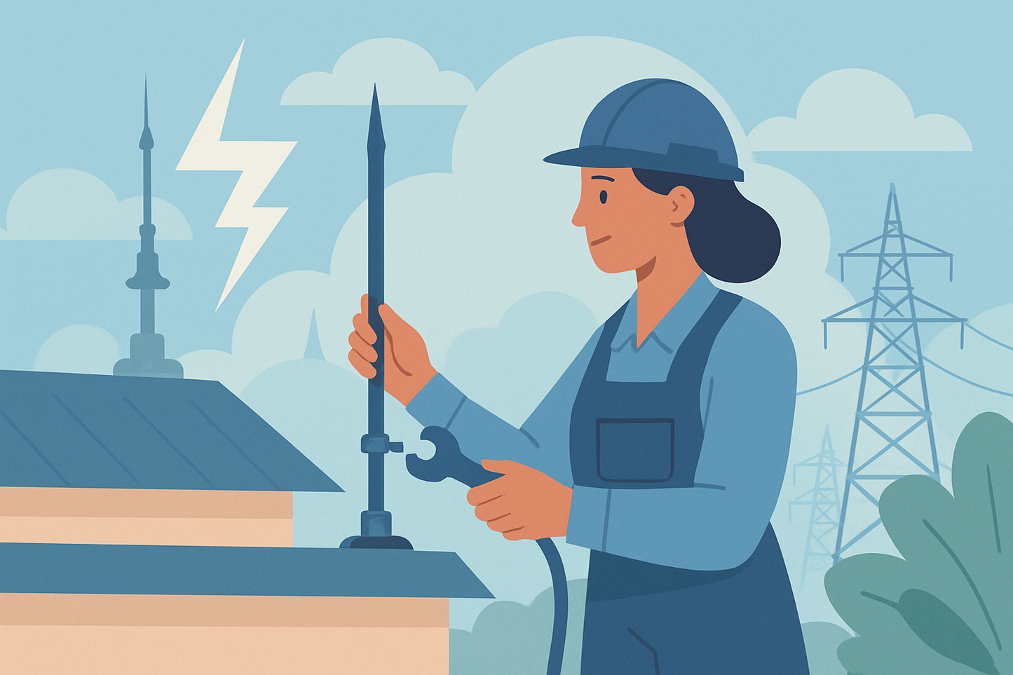 Base d'adresses emails de parafoudre paratonnerre