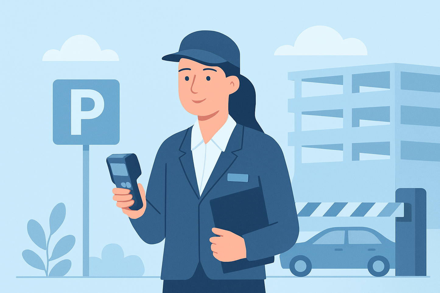 Base d'adresses emails de parkings