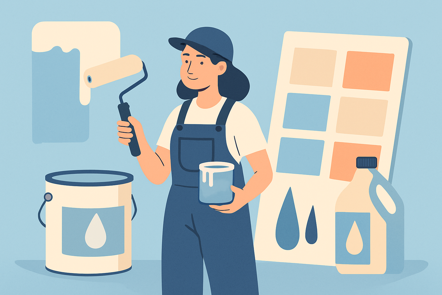 Base d'adresses emails de peintures vernis encres et mastics