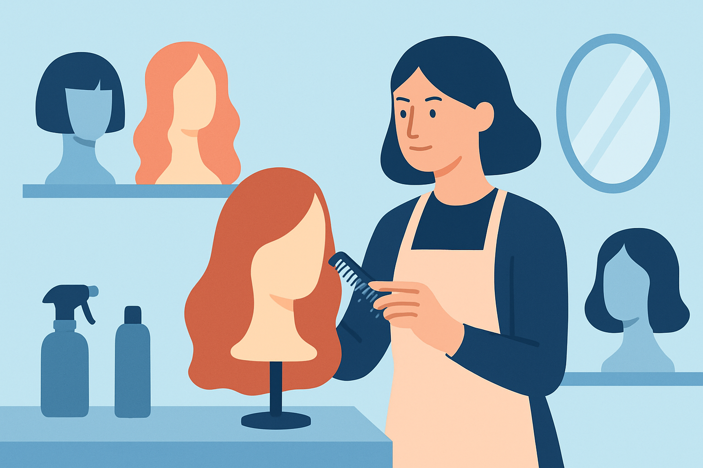 Base d'adresses emails de perruques et postiches