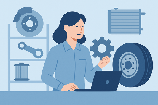 Base d'adresses emails de pièces détachées véhicules industriels