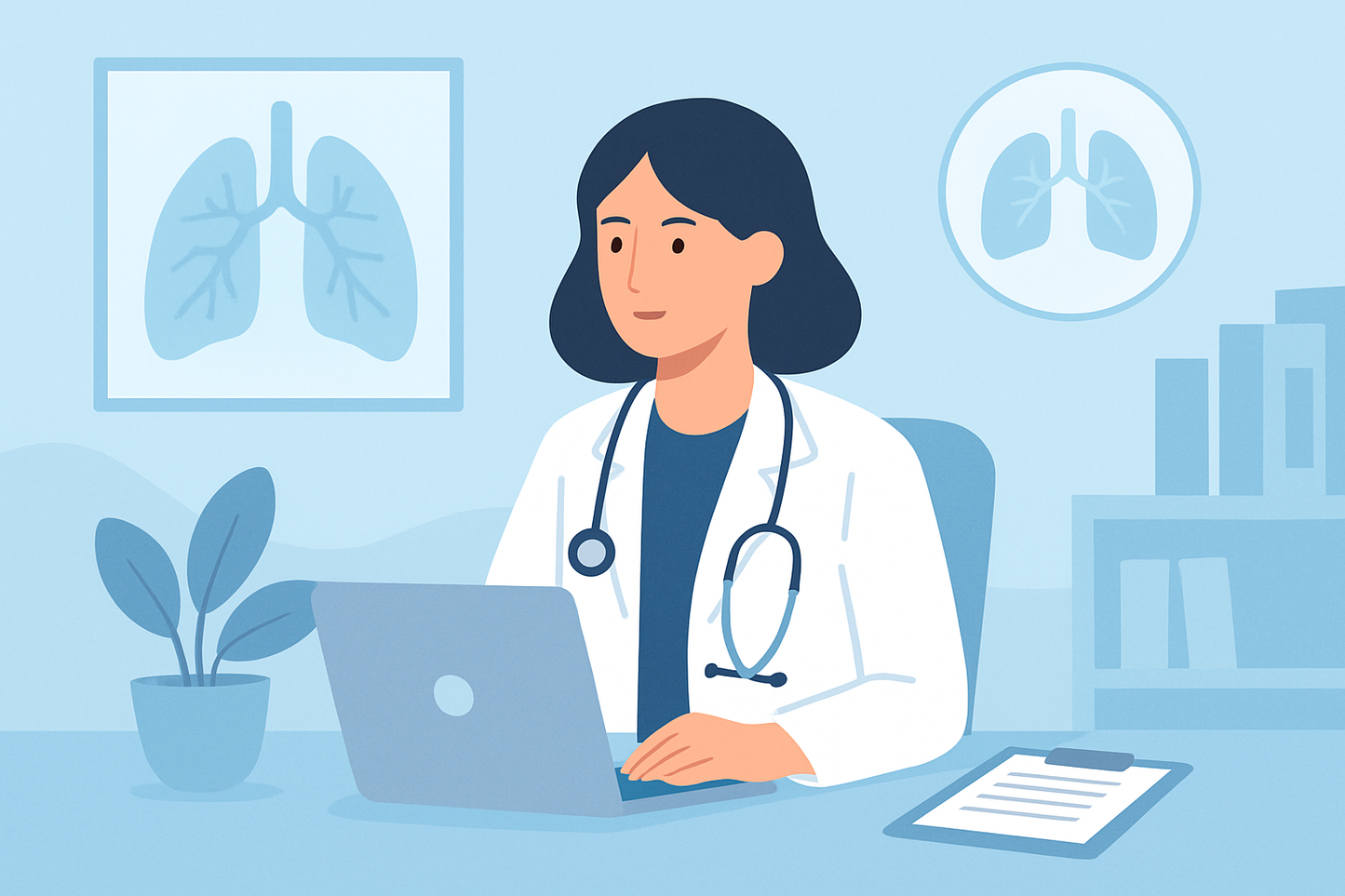 Base d'adresses emails de pneumologues