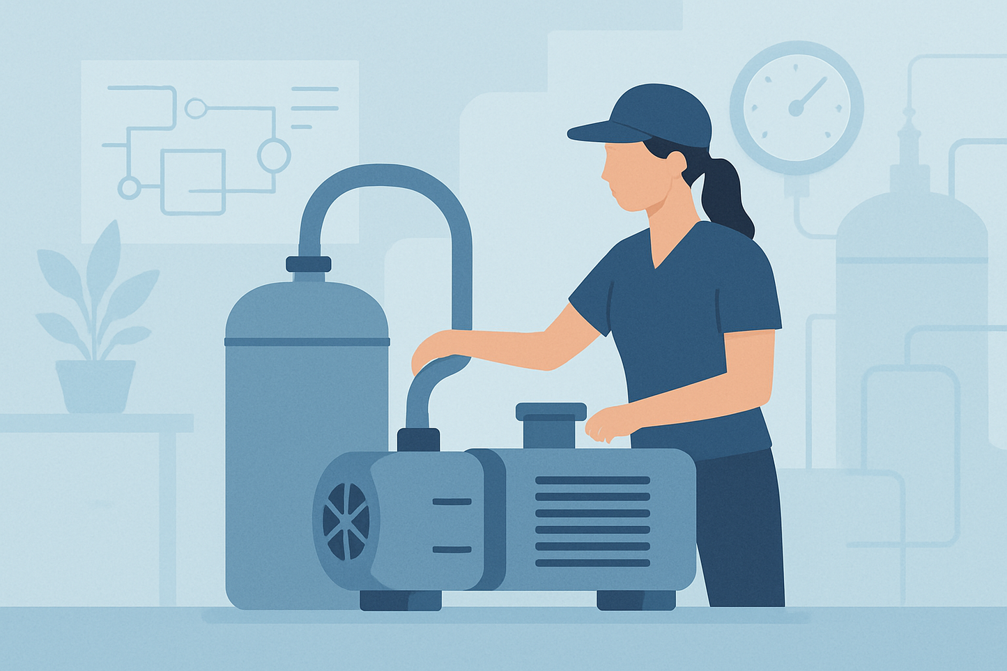 Base d'adresses emails de pompes à vide