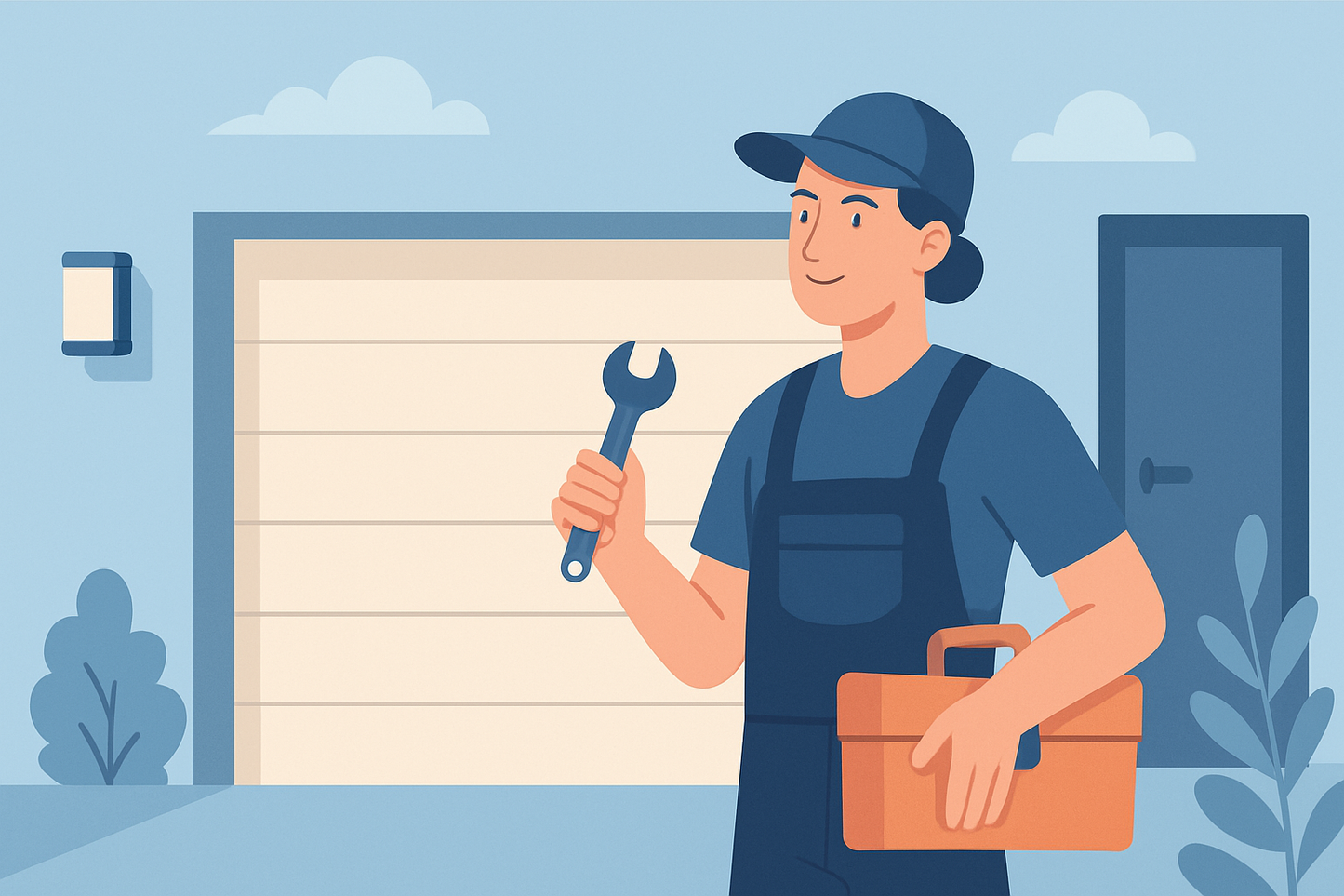 Base d'adresses emails de portes de garage