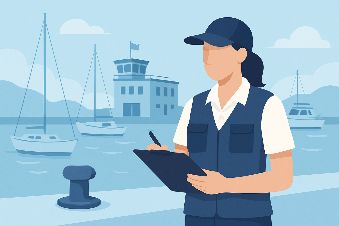 Base d'adresses emails de ports de plaisance