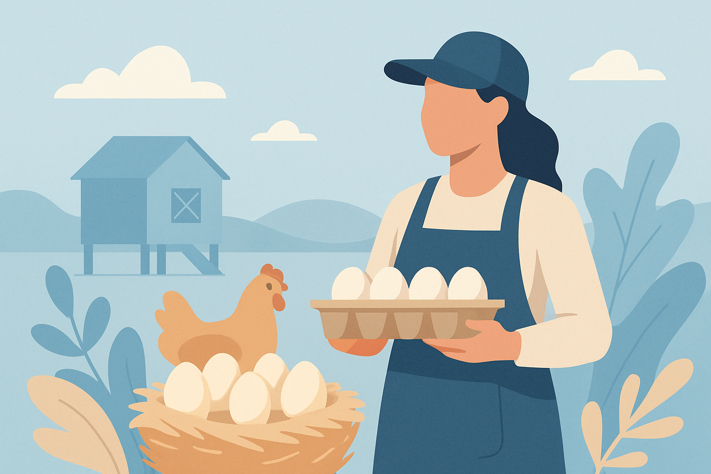 Base d'adresses emails de producteurs oeufs