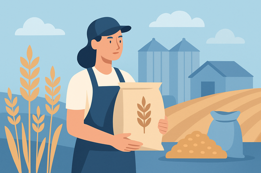 Base d'adresses emails de production commerce de céréales