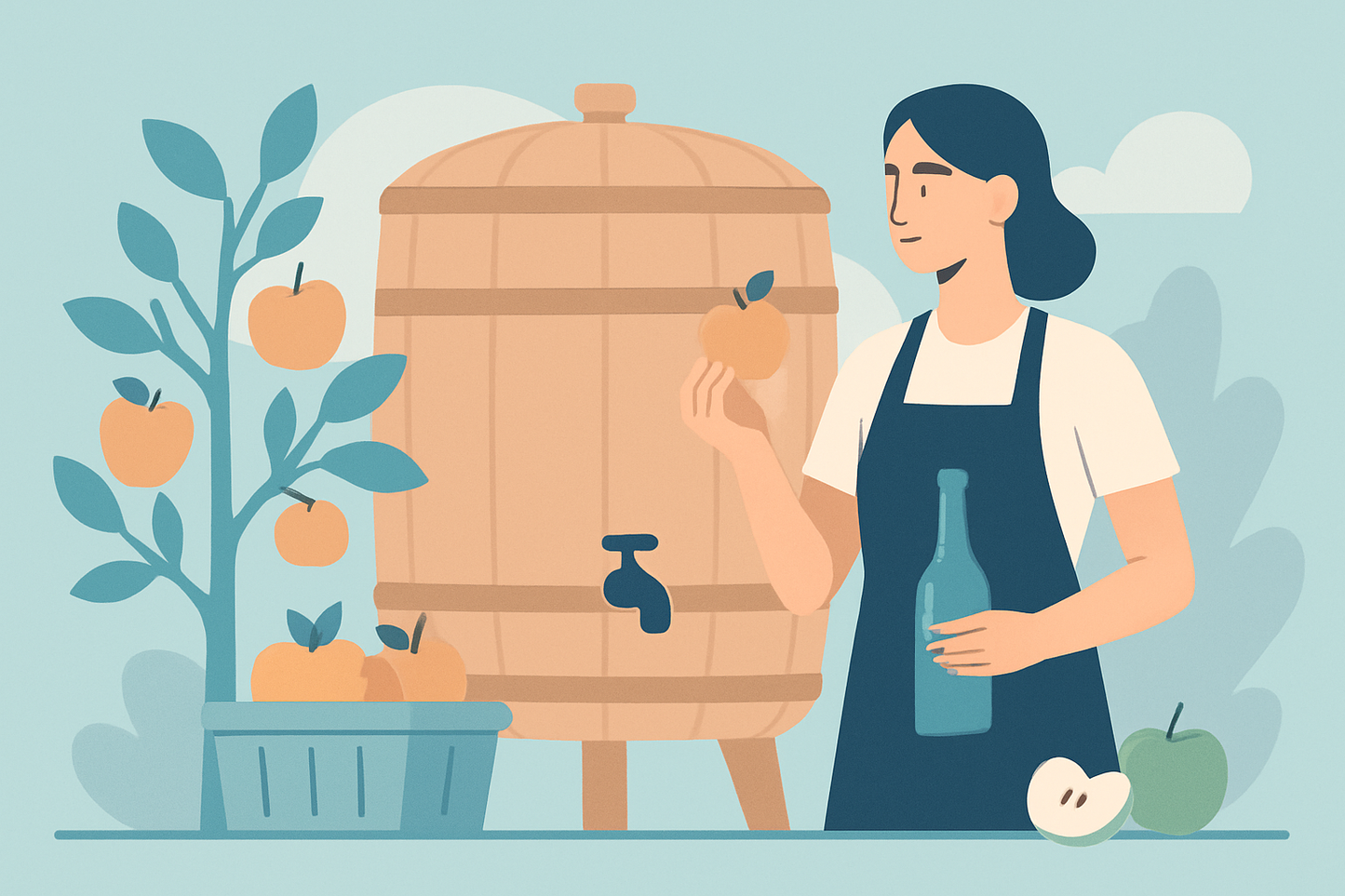 Base d'adresses emails de production de cidre