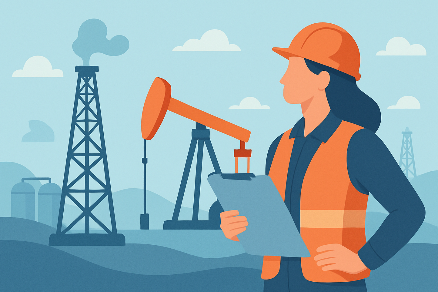 Base d'adresses emails de production exploration pétrole