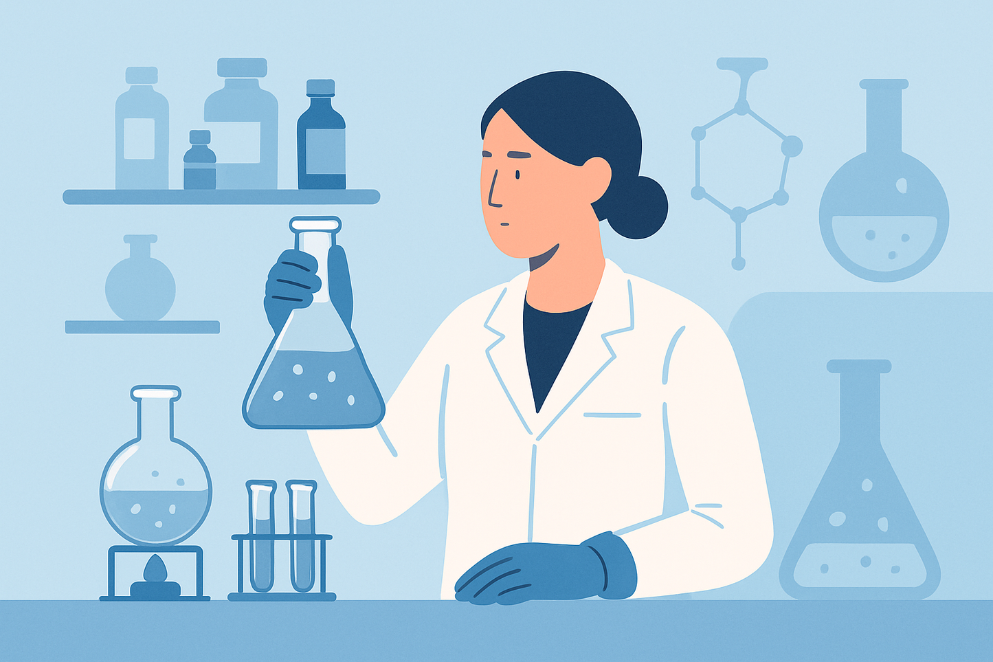 Base d'adresses emails de produits chimiques