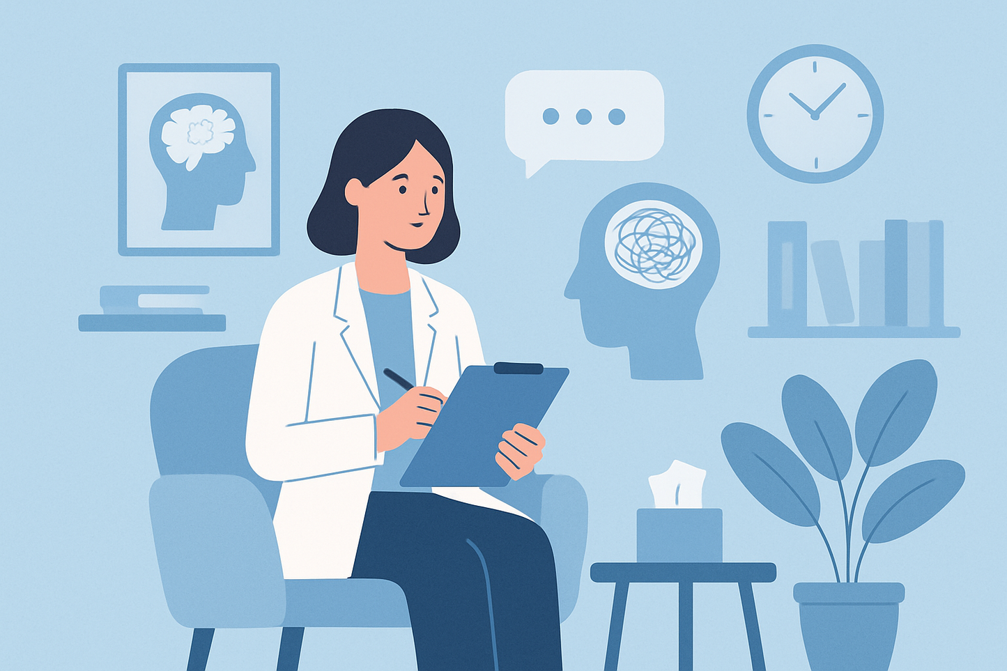 Base d'adresses emails de psychiatres