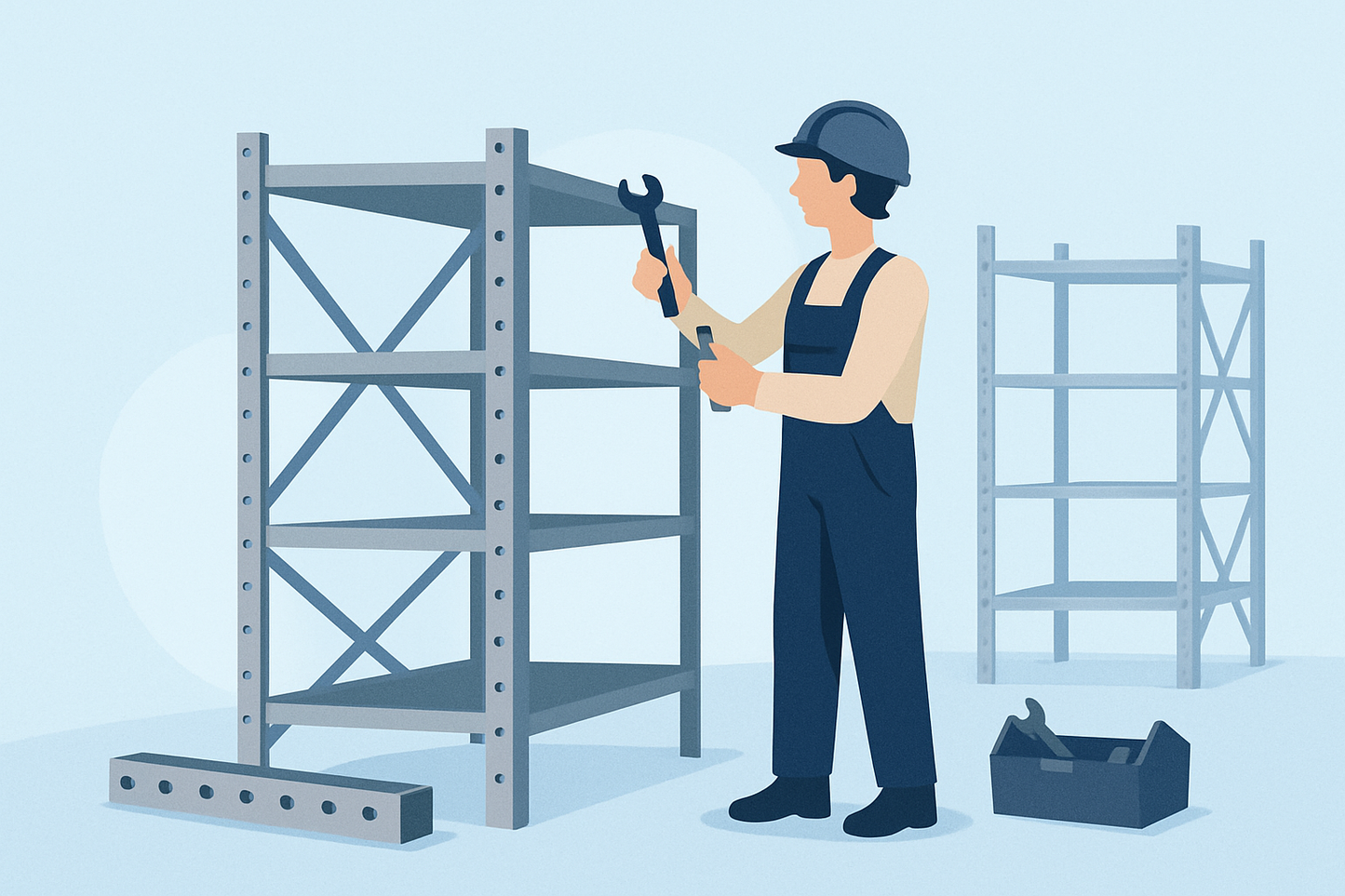 Base d'adresses emails de rayonnages métalliques