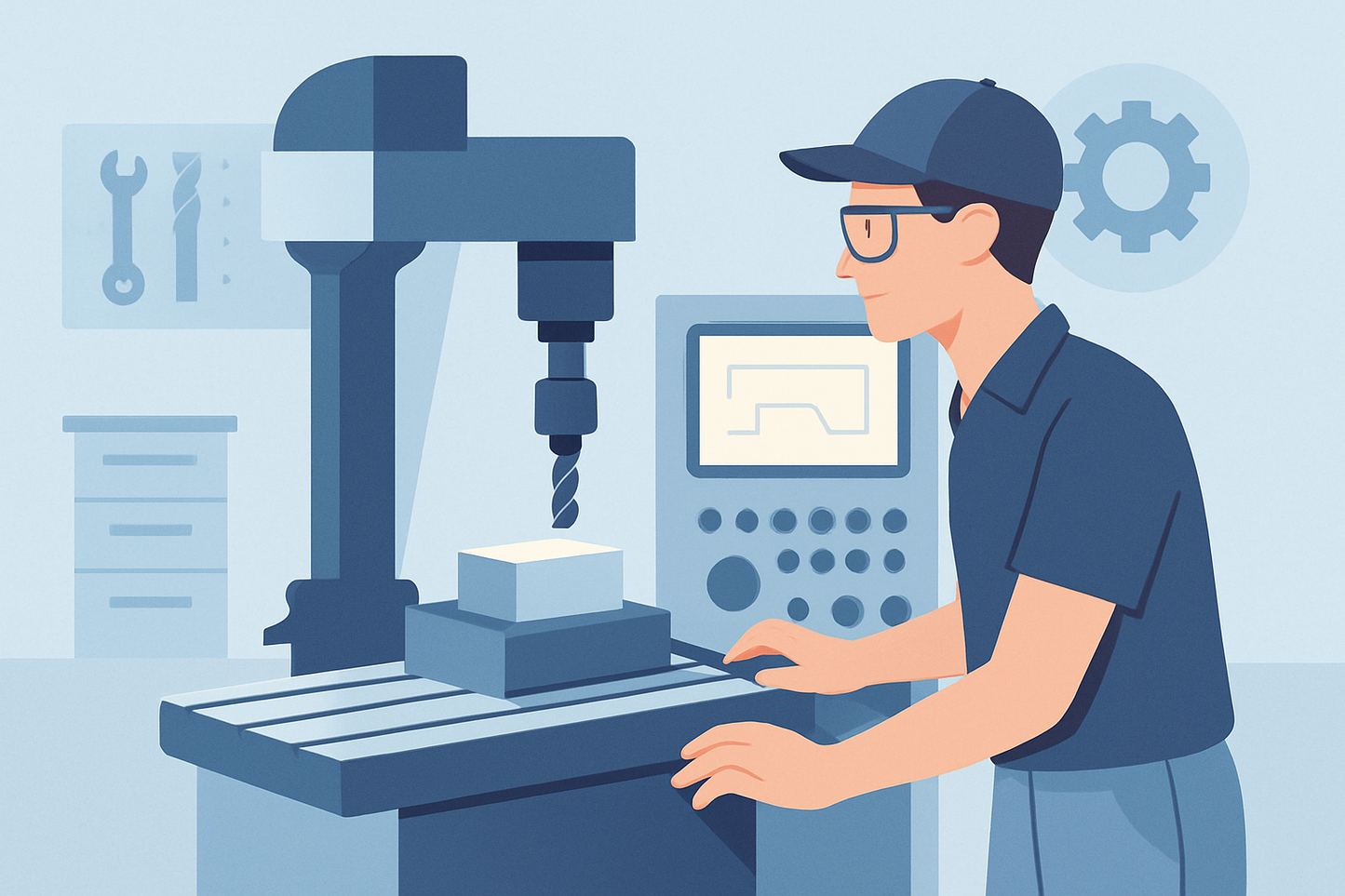 Base d'adresses emails de rectification usinage fraisage