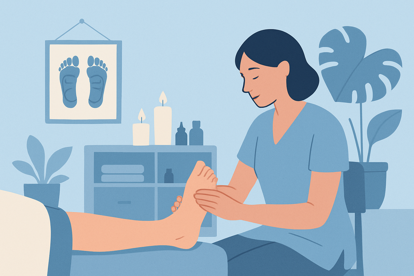 Base d'adresses emails de réflexologie plantaire