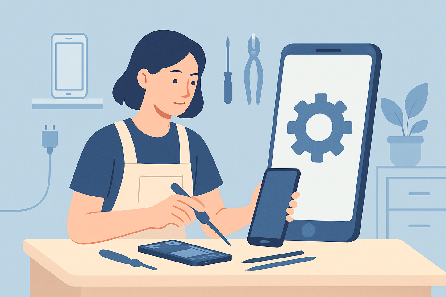 Base d'adresses emails de réparation téléphone portable